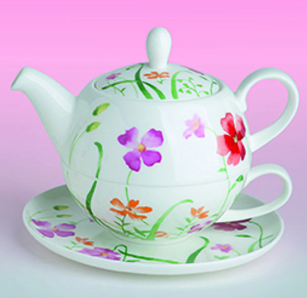 Bild von Tea For One Set Lotta
