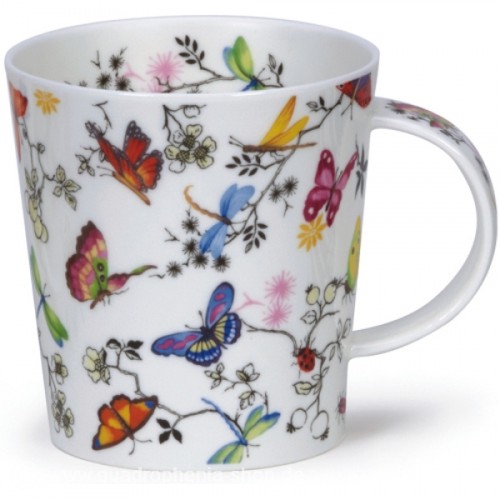Bild von Dunoon Tassen Paradise Schmetterling Butterfly