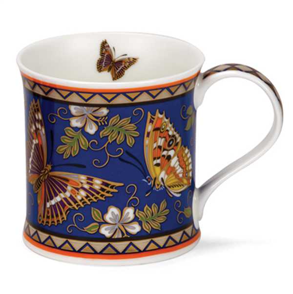 Bild von Dunoon Tassen Minerva Schmetterling Wessex