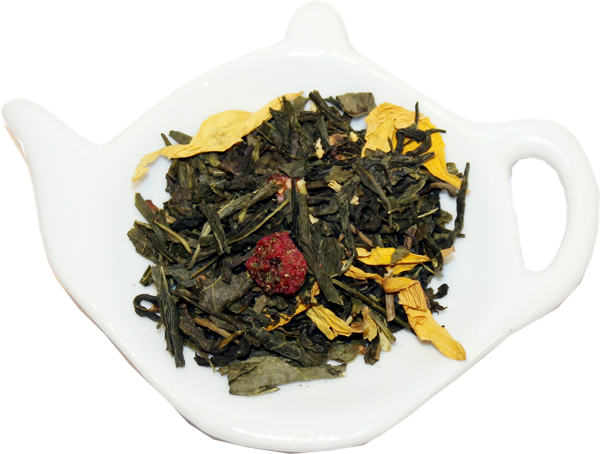 Bild von Bio Glücksdrache grüner Tee natürlich aromatisiert