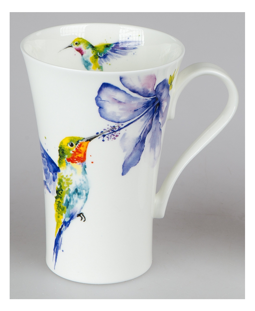 Bild von Hummingbird 1 Roy Kirkham Jumbobecher Tasse