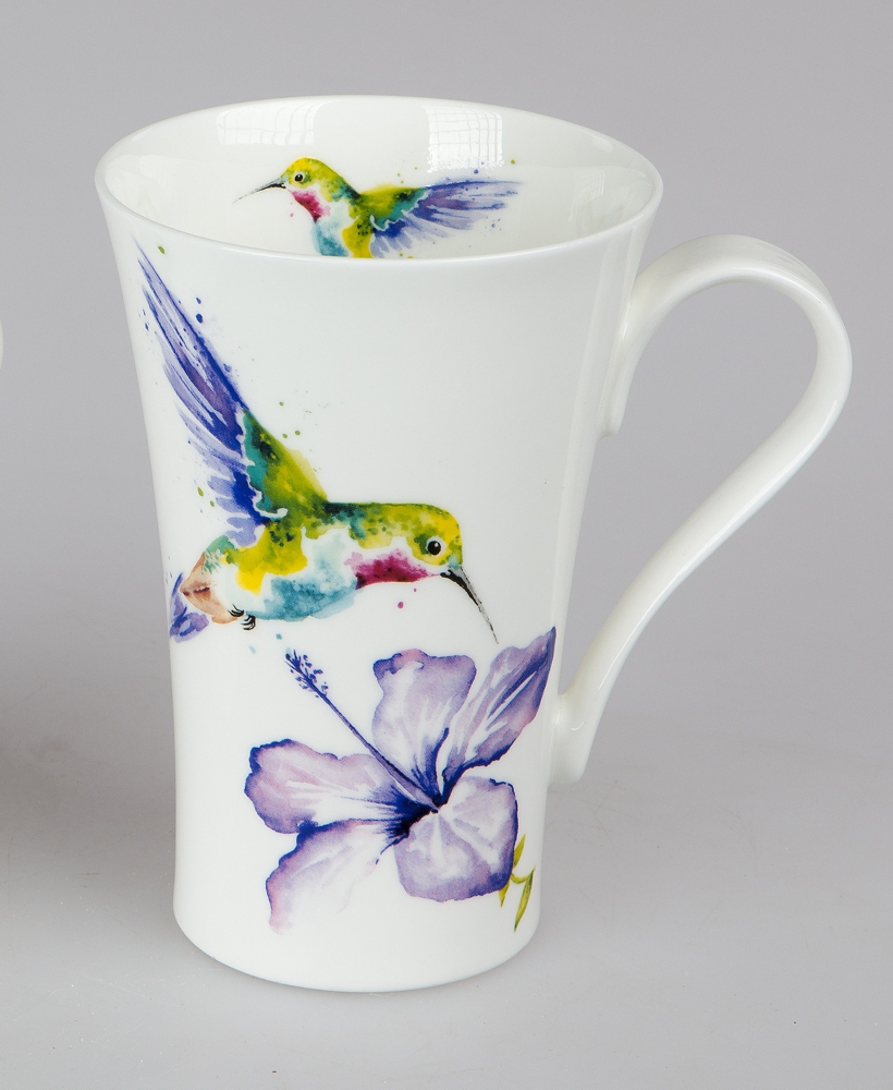 Bild von Hummingbird 2 Roy Kirkham Jumbobecher Tasse