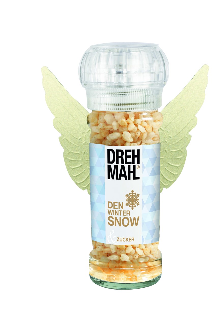Bild von DREHMAHL den Winter Snow Hagelzucker mit Vanille