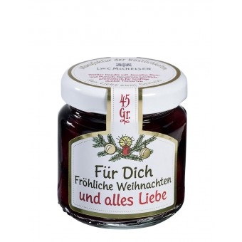 Bild von Adventstöpfchen für dich 45g Glas
