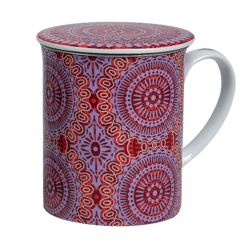 Bild von Sonji Teetasse mit Sieb und Deckel 