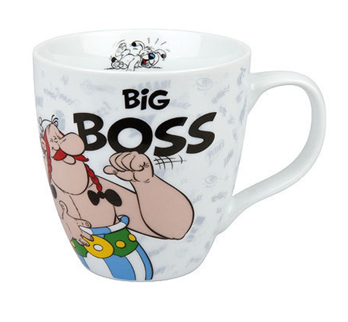 Bild von Könitz Tasse Asterix Big Boss Henkelbecher