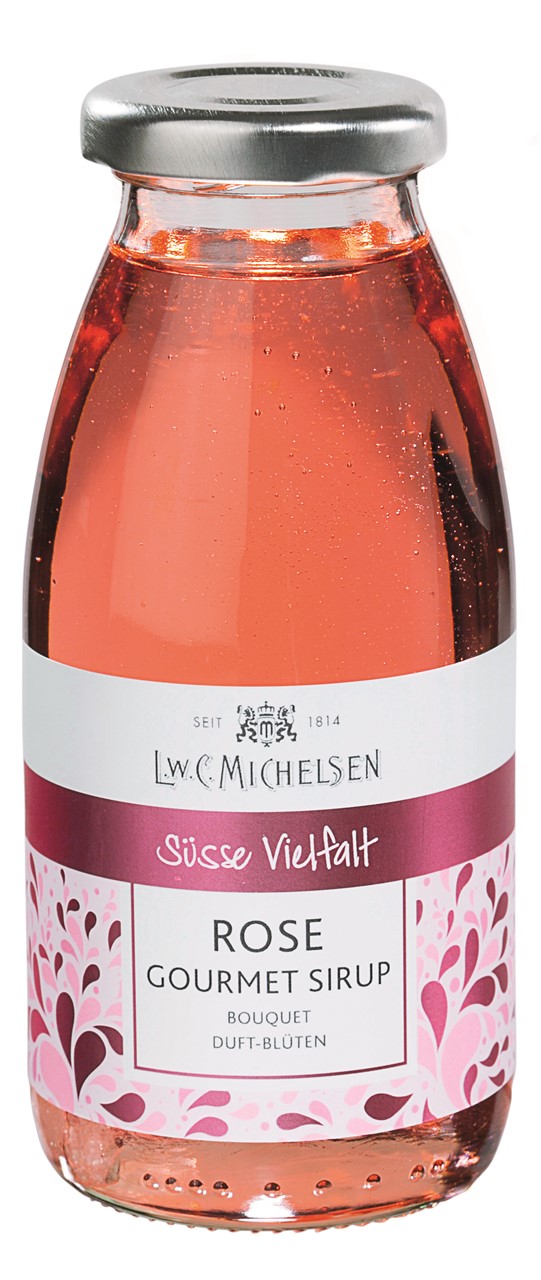 Bild von Rosen Gourmet-Sirup