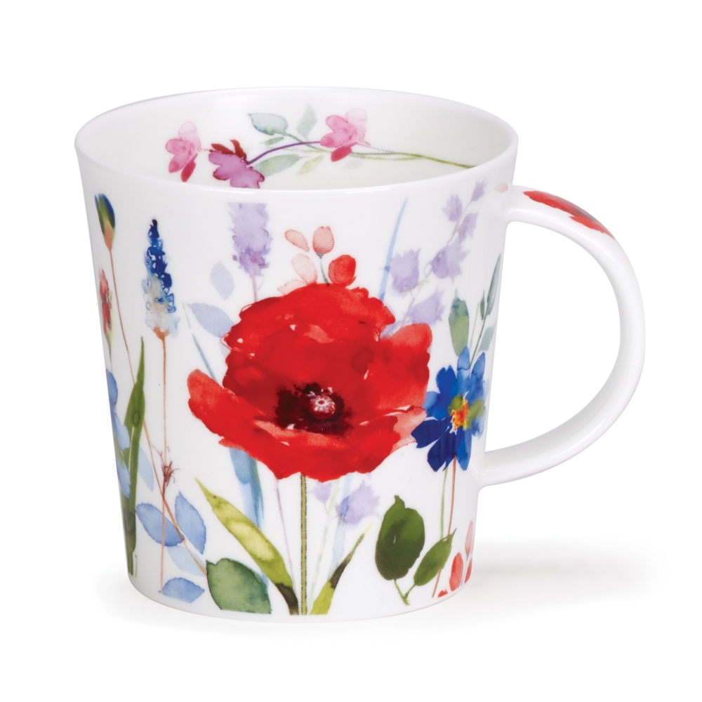 Bild von Wild Garden Poppy Mohn Dunoon Tasse Lomond