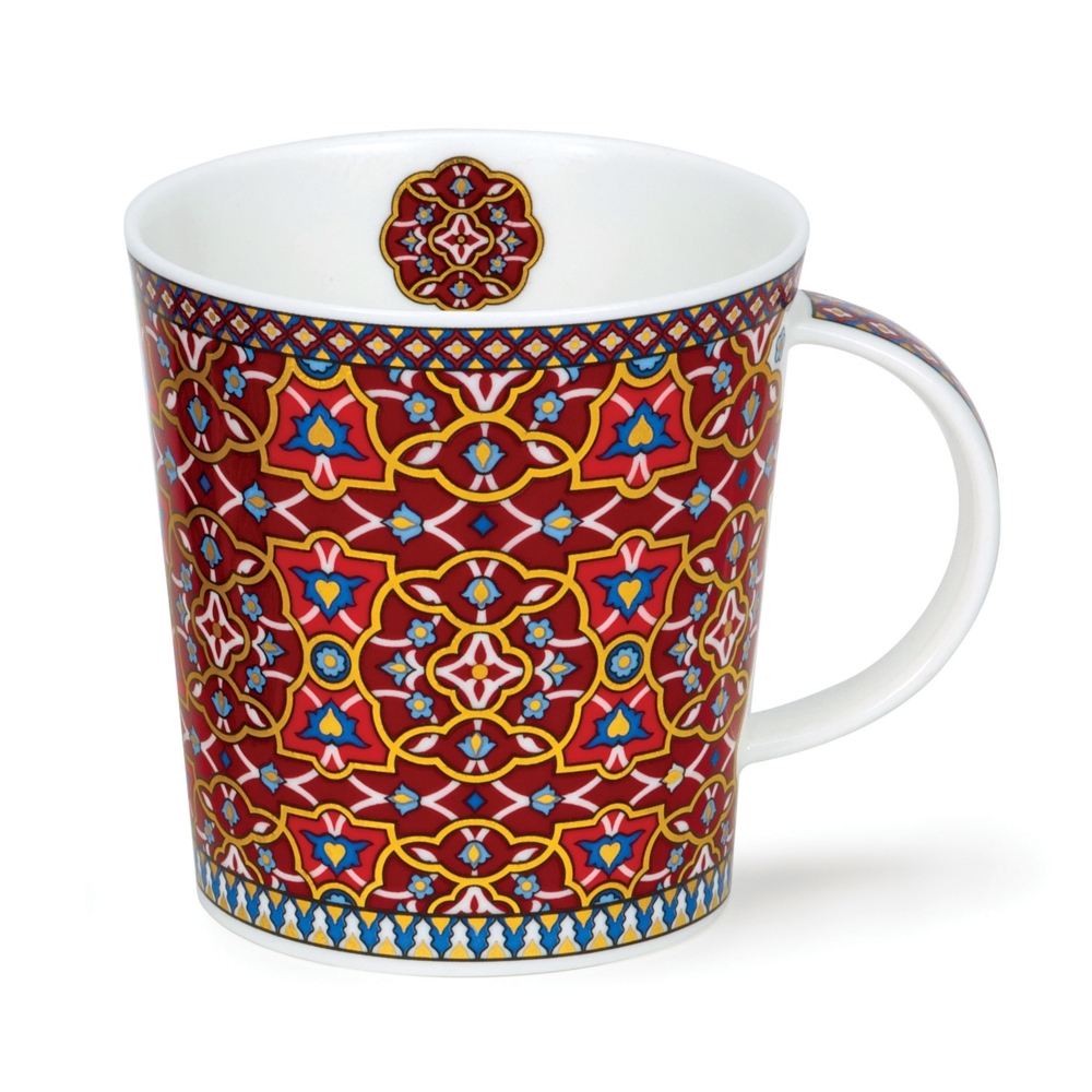 Bild von Dunoon Tassen Zahra Flower Lomond Fine Bone China
