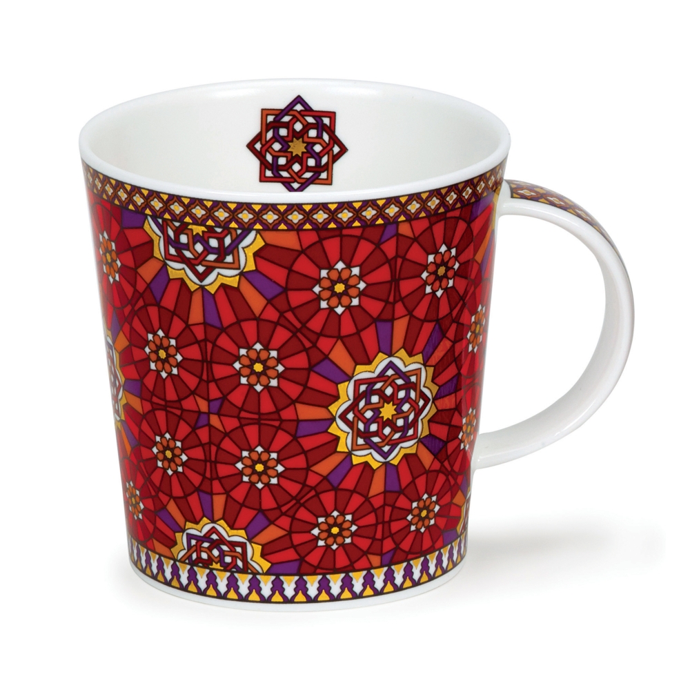 Bild von Dunoon Tassen Zahra Knot Lomond Fine Bone China