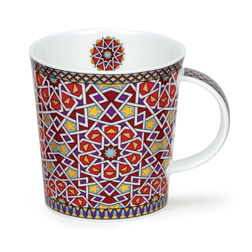 Bild von Dunoon Tassen Zahra Star Lomond Fine Bone China