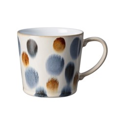 Bild von Denby Brown Spots Henkelbecher Mug Tasse