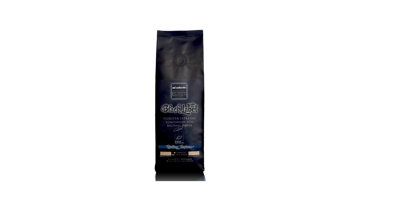 Bild von Black Label Espresso Kaffee mi cafecito bio