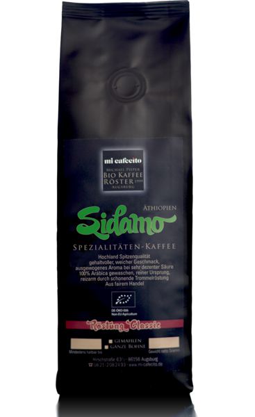 Bild von Sidamo Kaffee bio Äthiopien