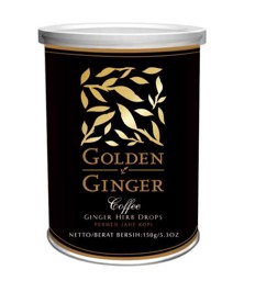 Bild von Ingwerbonbons Golden Ginger Herb Candy Coffee