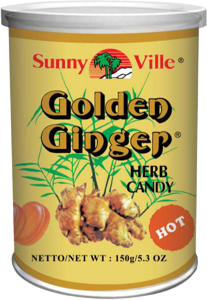 Bild von Ingwerbonbons Golden Ginger Herb Candy Hot