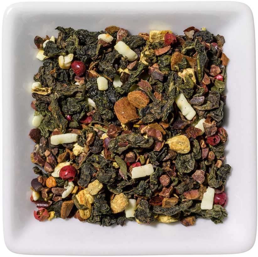 Bild von Red Dragon Chai grüner Tee Oolong