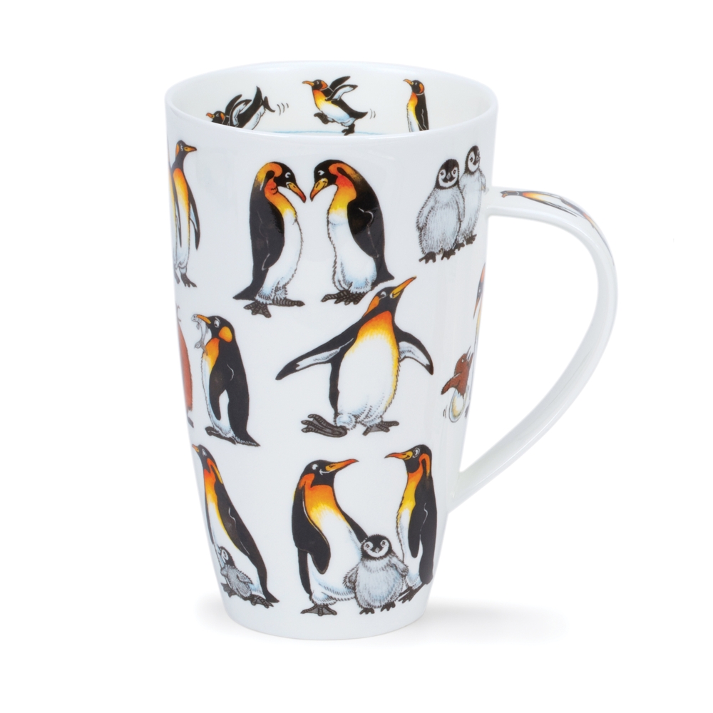 Tea 4 You. Dunoon Tasse Ice Pack Pinguin Fine Bone China Porzellan Mug