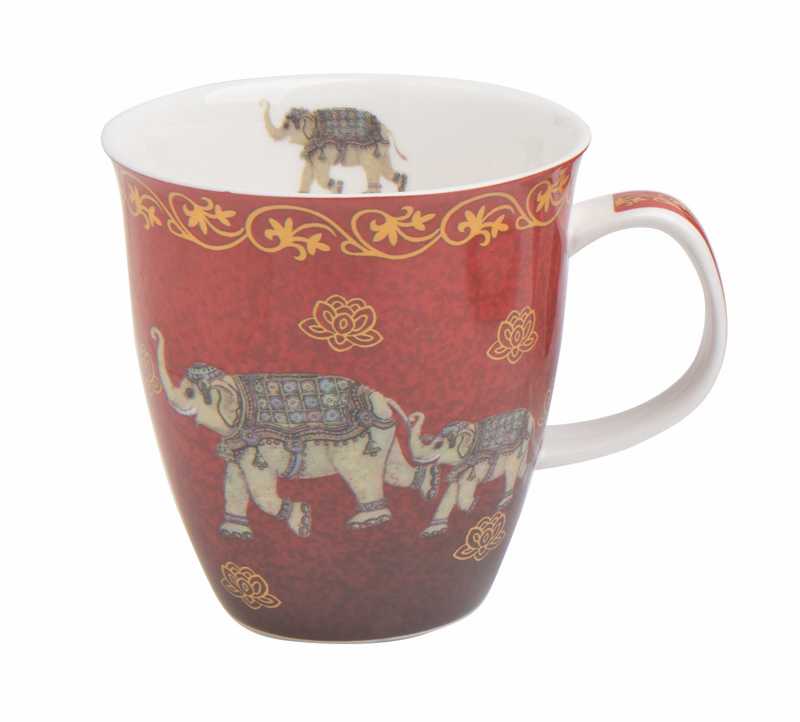 Bild von Nelson Elefant Henkelbecher Tasse Porzellan