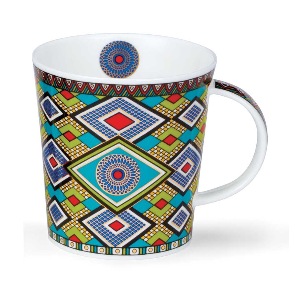Tea 4 You. Dunoon Tassen Masai blau Fine Bone China Porzellan Mug