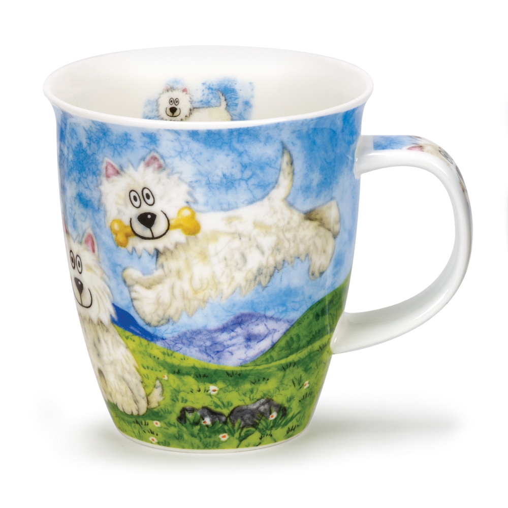 Bild von Dunoon Tasse Highland Animals Westie Nevis