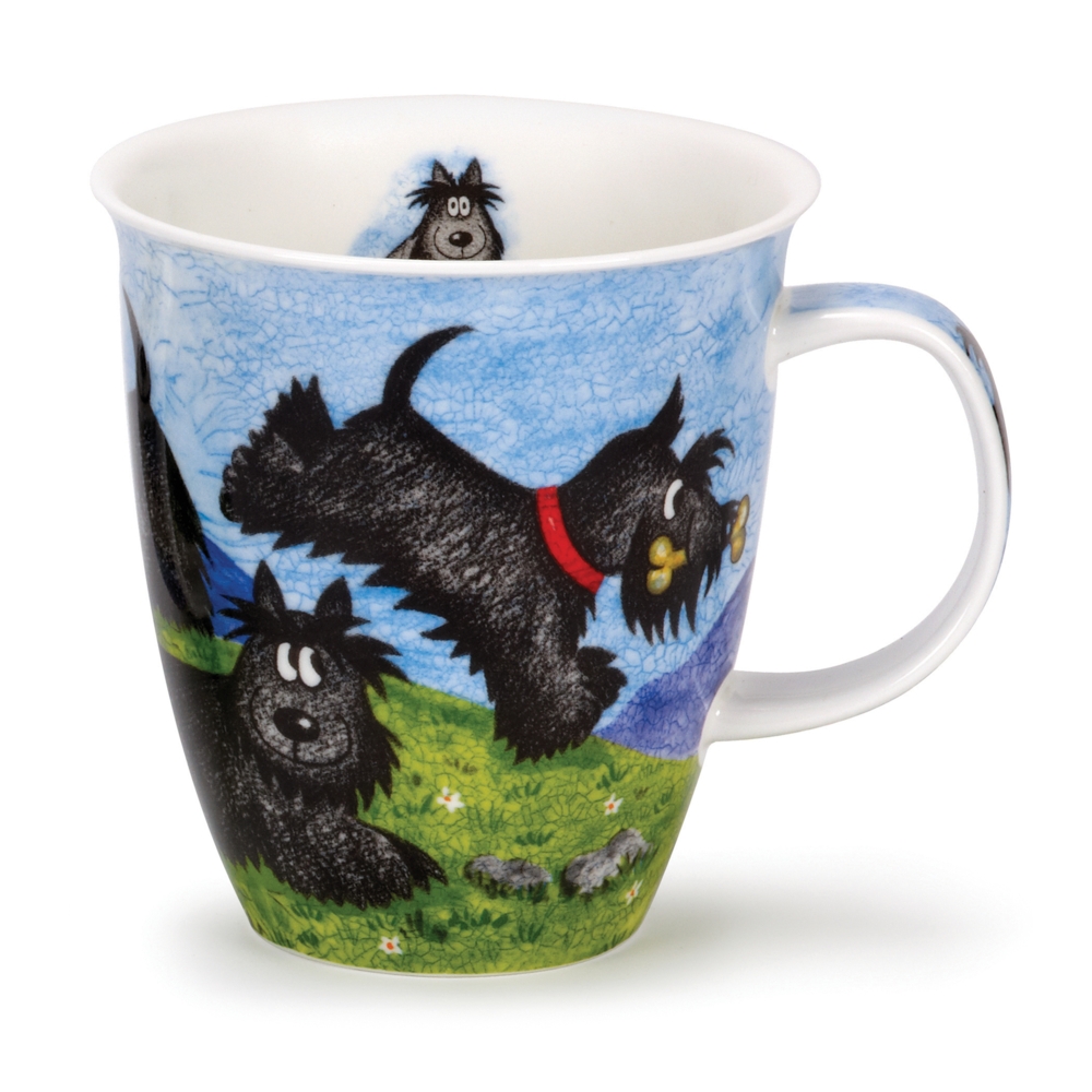 Bild von Dunoon Tasse Highland Animals Scottie Nevis