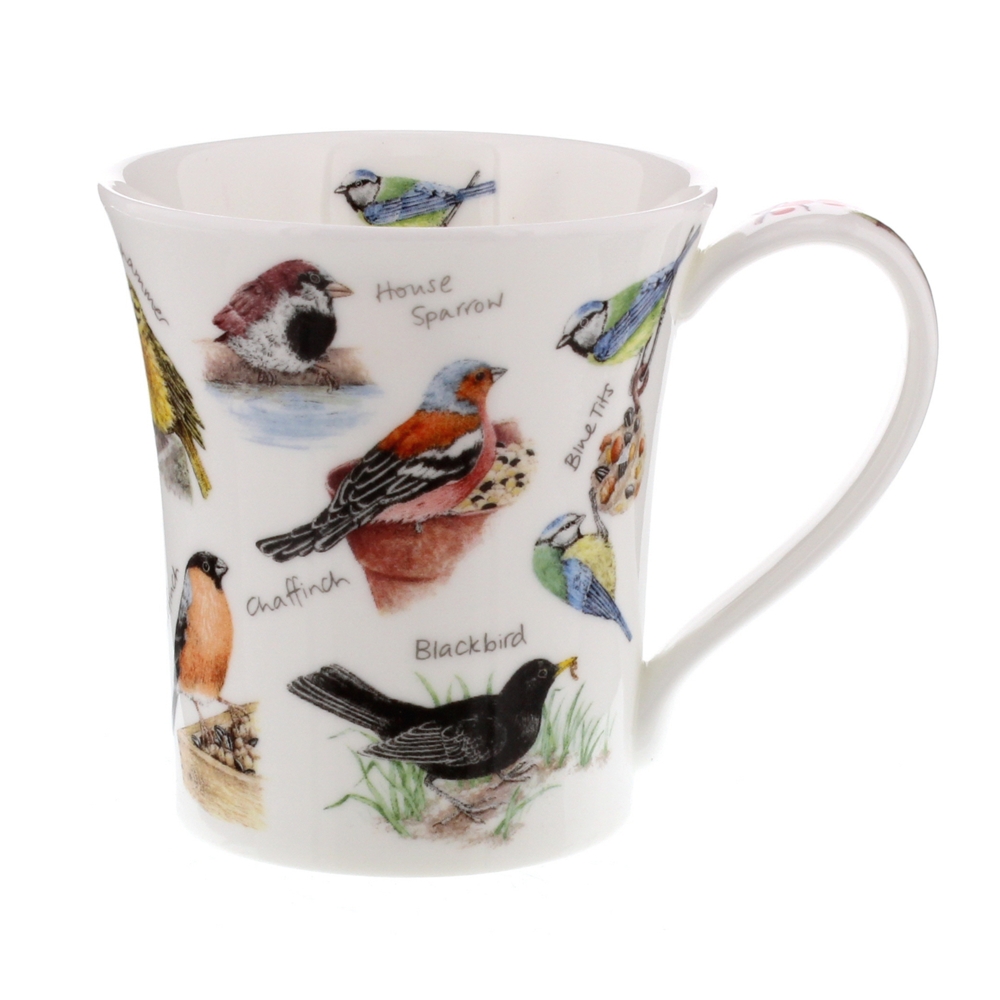 Bild von Dunoon Tasse Birdlife Blaumeise Blue Tit Vögel Jura 