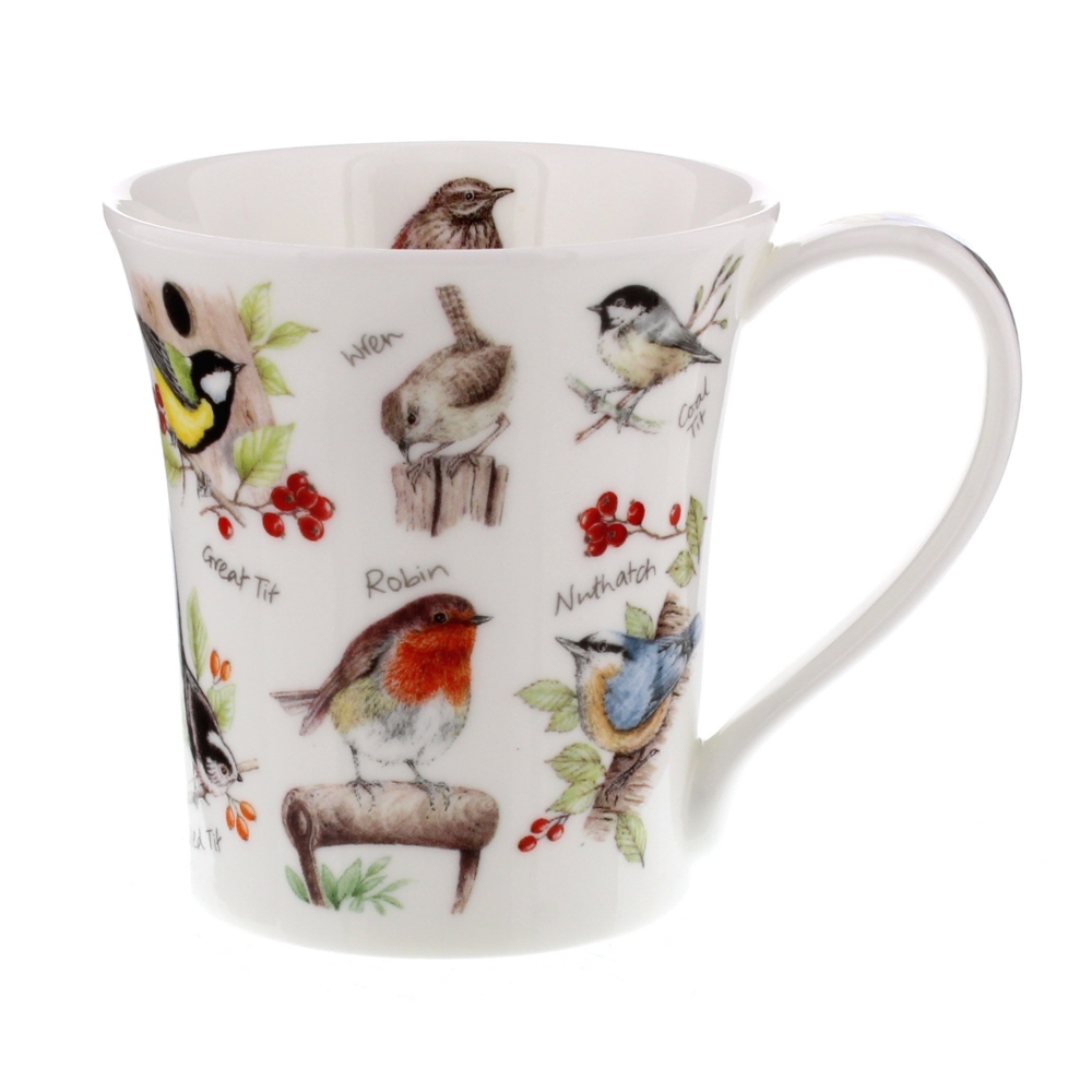 Bild von Dunoon Tasse Birdlife Rotkehlchen Robin Vögel Jura 
