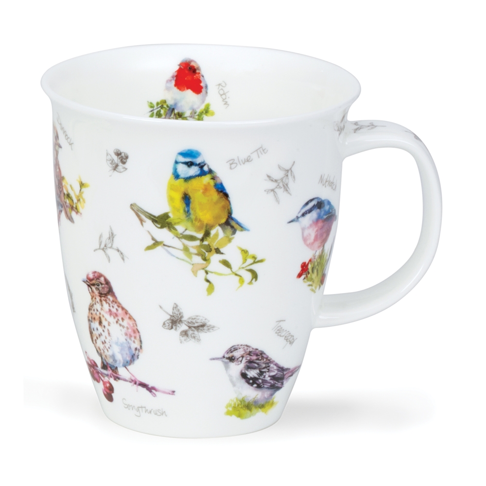 Bild von Dunoon Birdwatch Blaumeise Blue Tit Henkelbecher Mug Tassen Nevis