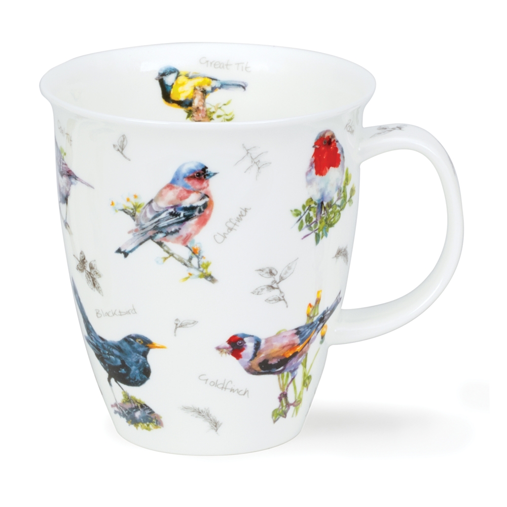 Bild von Dunoon Birdwatch Buchfink Choffinch Henkelbecher Mug Tassen Nevis