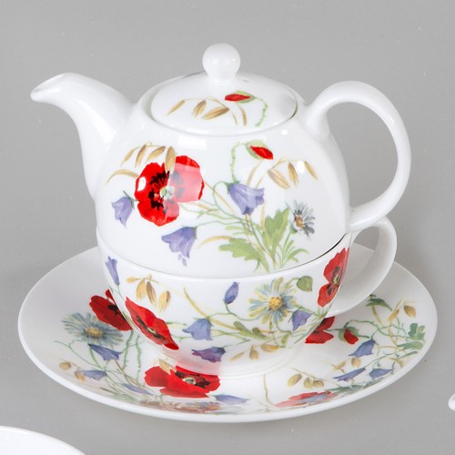 Bild von Tea For One Set English Meadow