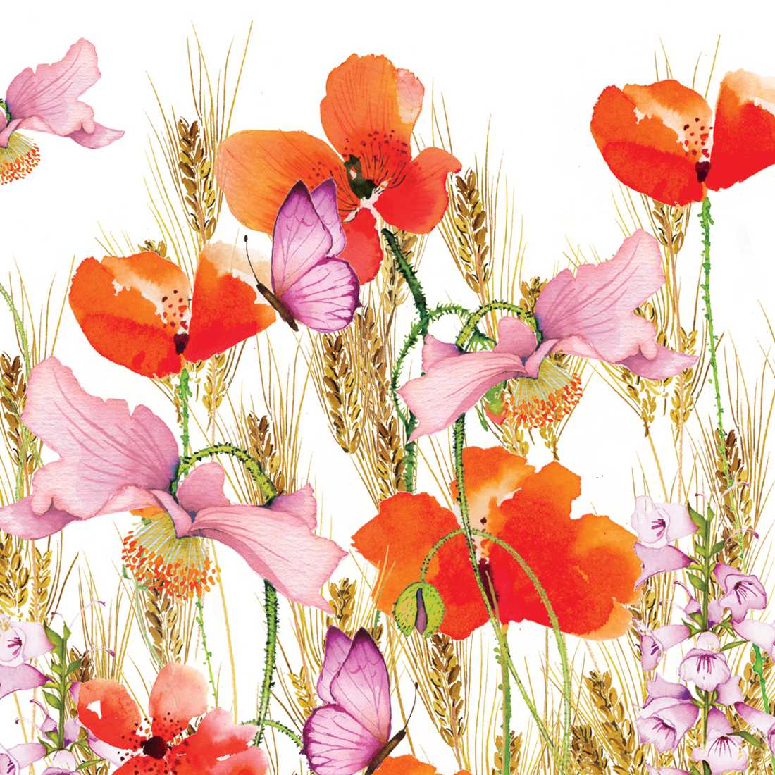 Bild von Wild Field Servietten