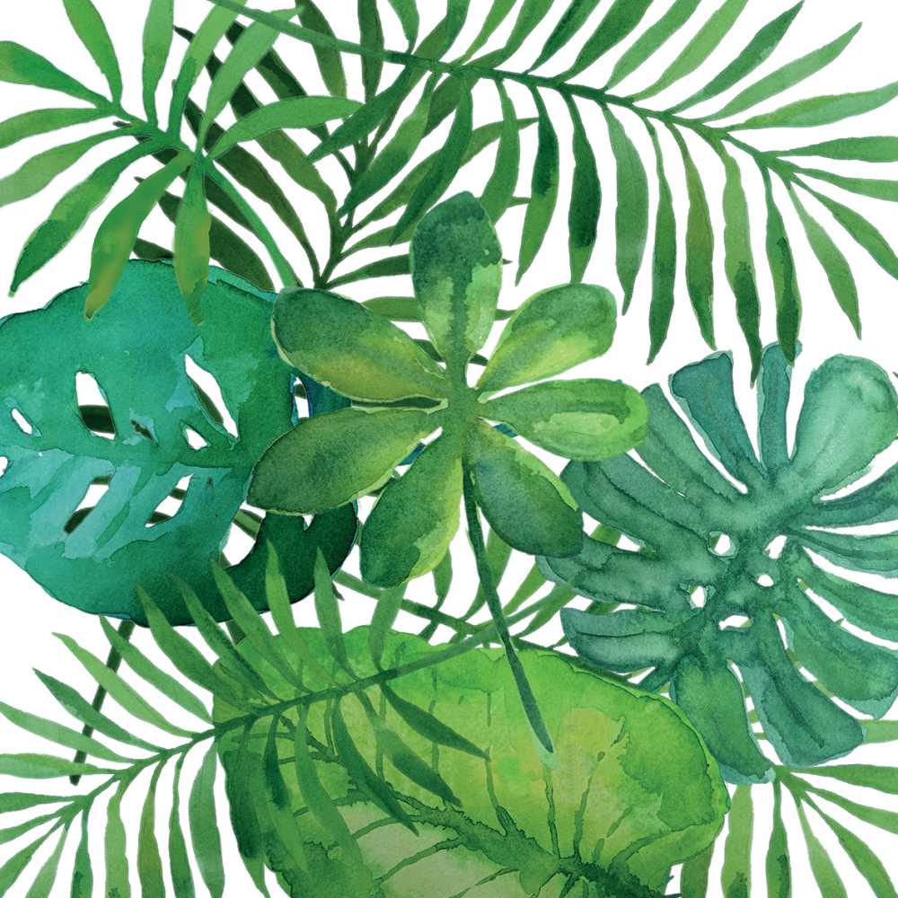 Bild von Feuilles Tropicales Servietten