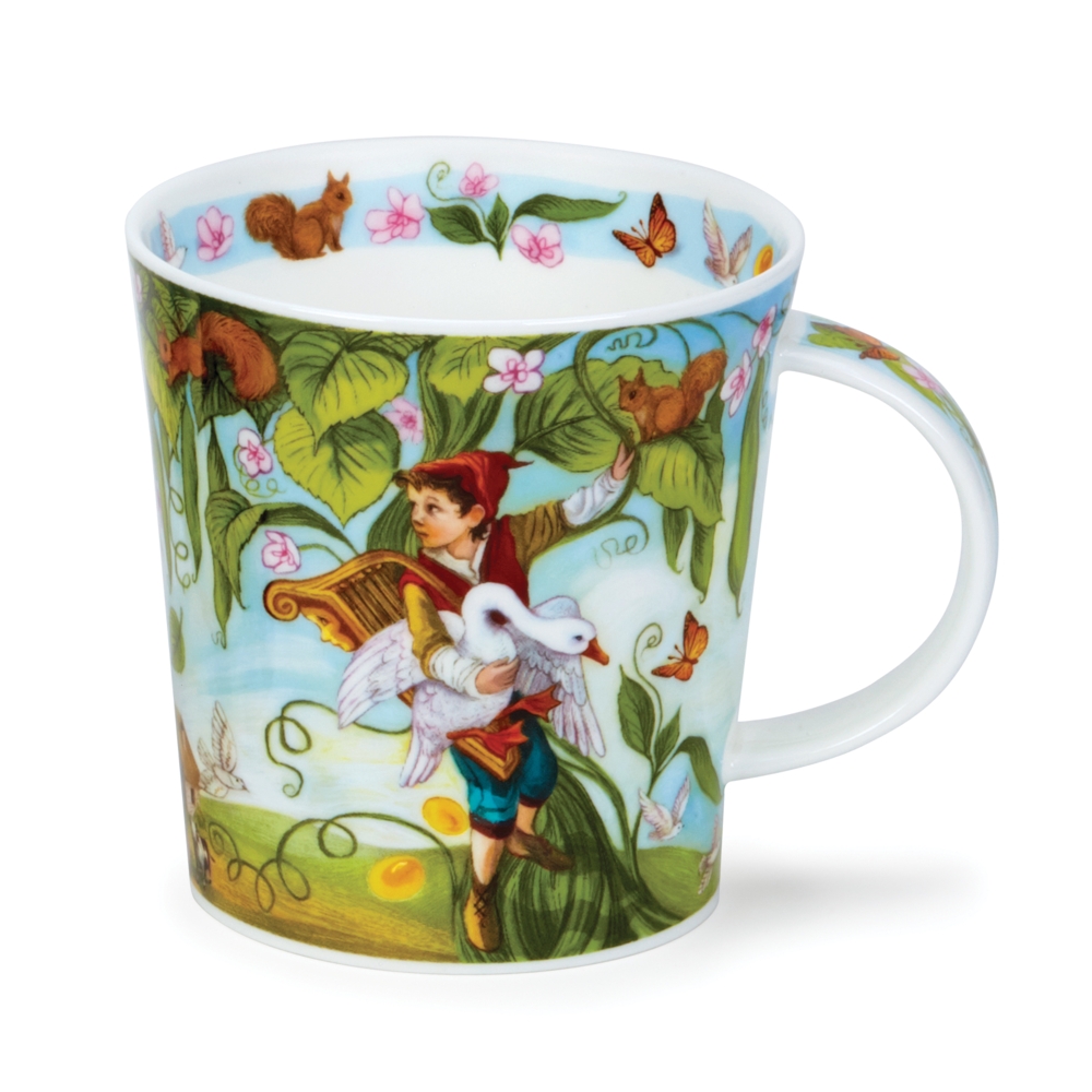 Bild von Dunoon Tassen Hans im Glück Märchen Fairy Tales Lomond