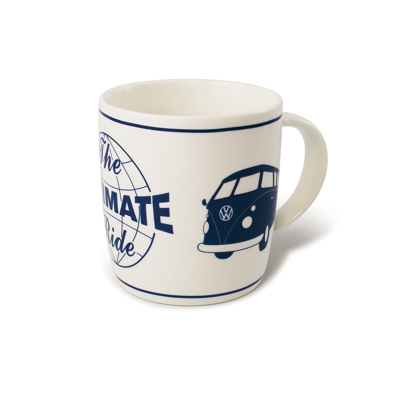 Bild von VW T1 Bus The Ultimate Ride Bulli Porzellan Tasse Kaffeebecher