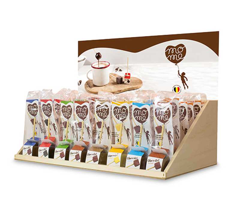 Bild von Choc-O-Lait Stick Coconut Schokolade