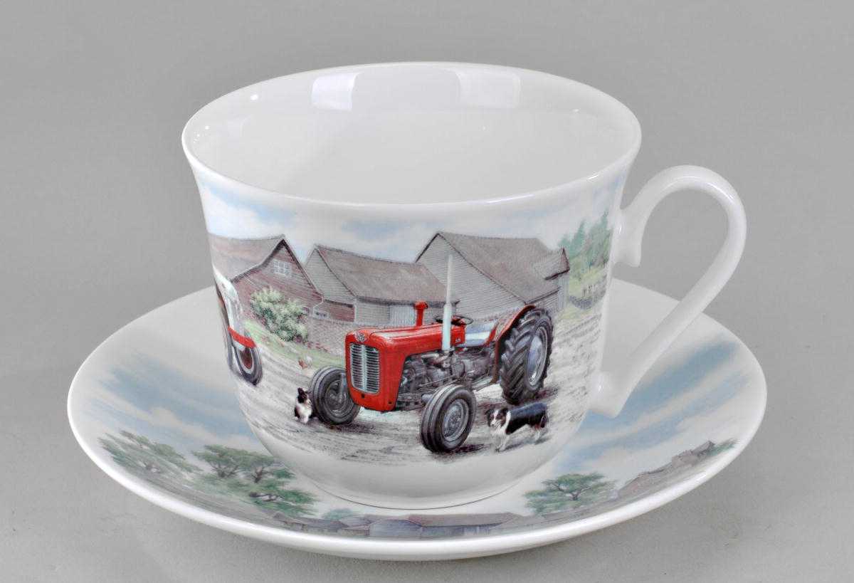 Bild von Roy Kirkham Jumbotasse Countryside Tractors