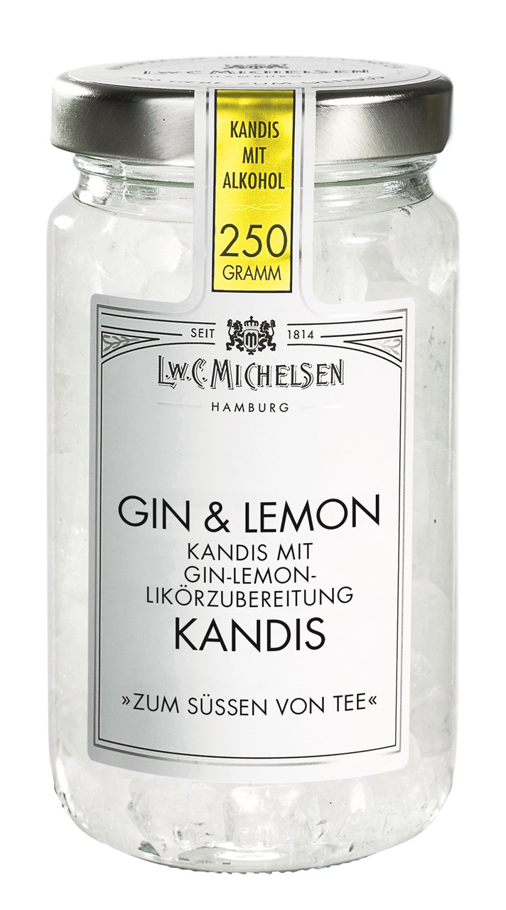 Bild von Gin & Lemon Kandis