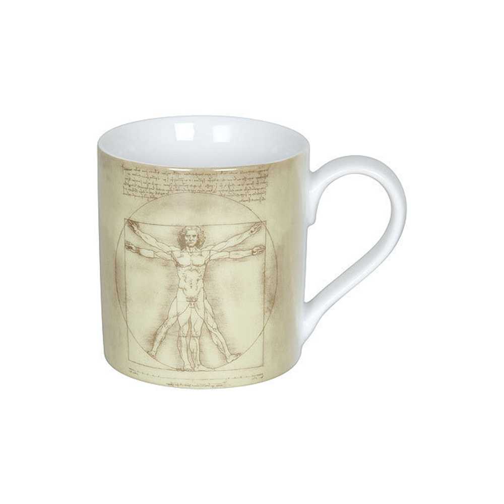 Bild von Da Vinci Human Proportions Tasse Henkelbecher Könitz