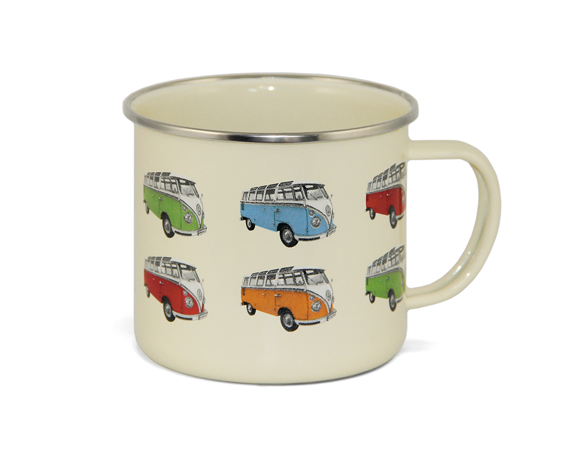 Becher / Tasse T1 Bulli Porzellan NEU VW Bus 