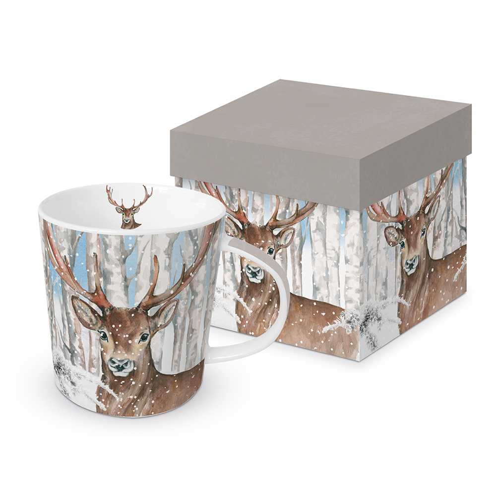 Bild von Hirsch Charles Trendmug Porzellanbecher mit Geschenkkarton