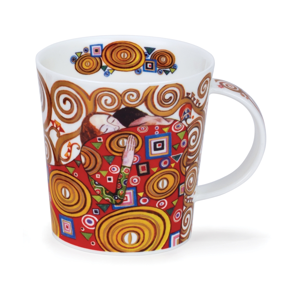 Bild von Destiny Embrace Klimt Dunoon Tasse Lomond Fine Bone China