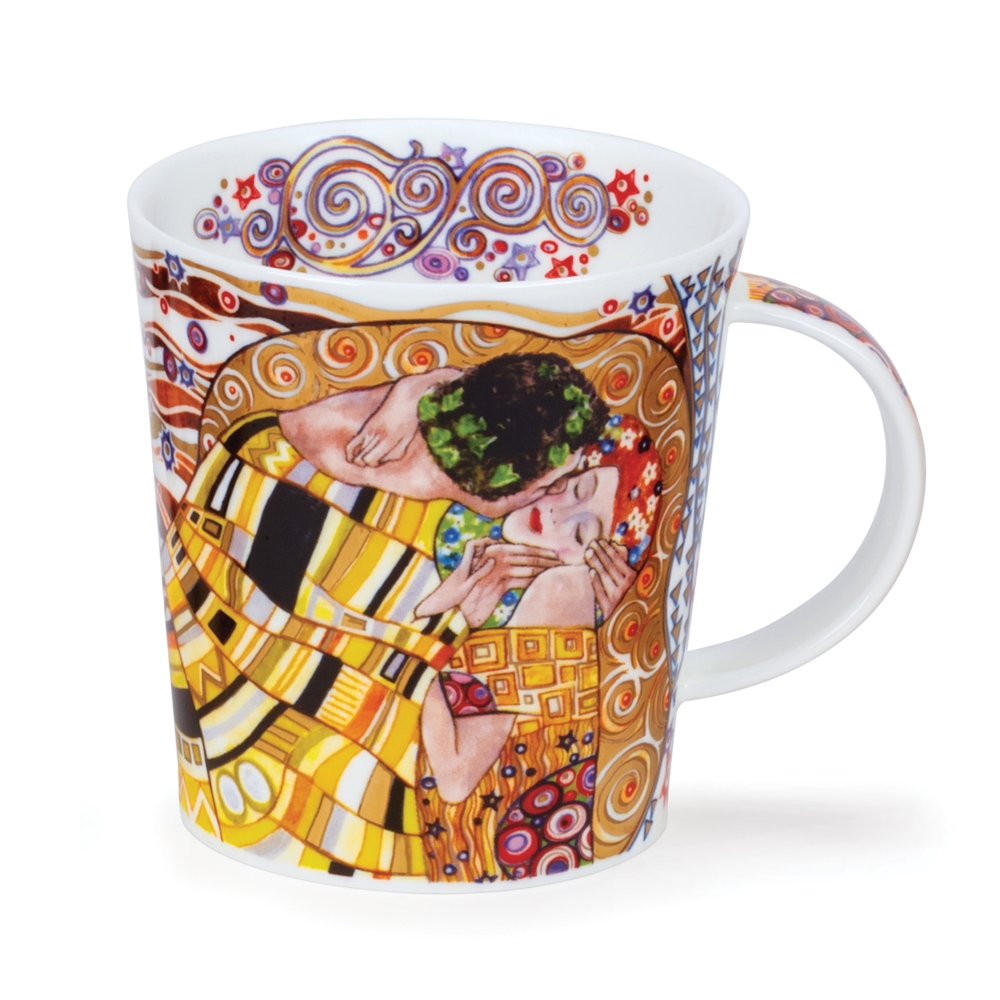 Bild von Destiny Kiss Klimt Dunoon Tasse Lomond Fine Bone China