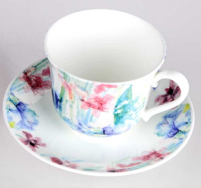 Bild von Roy Kirkham Sweet Meadow Tassen Jumbo mit Untertasse