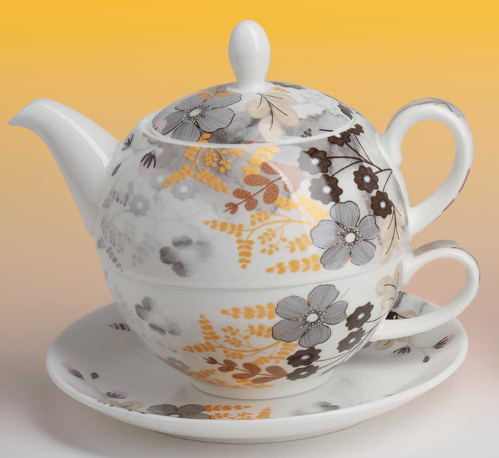 Bild von Tea For One Set Astrid