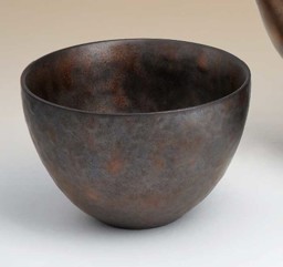 Bild von Arienne Cup Teeschale Porzellan bronzefarben