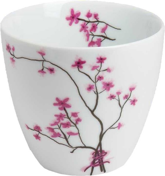 Bild von Cherry Blossom Becher Tasse ohne Henkel Coppje