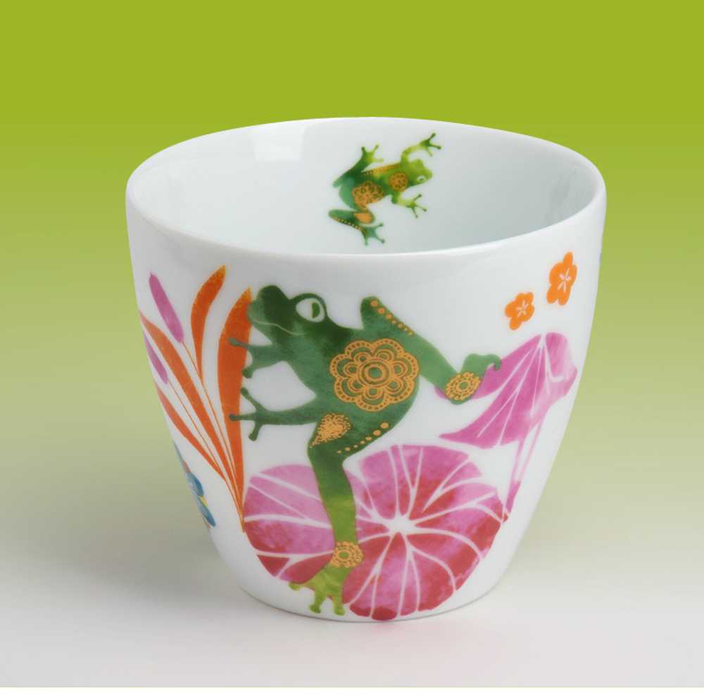 Bild von Fritz Frosch Becher Tasse ohne Henkel Coppje