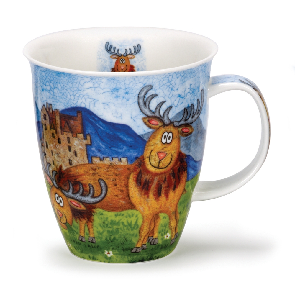 Bild von Dunoon Tasse Highland Animals Stag (Elch)