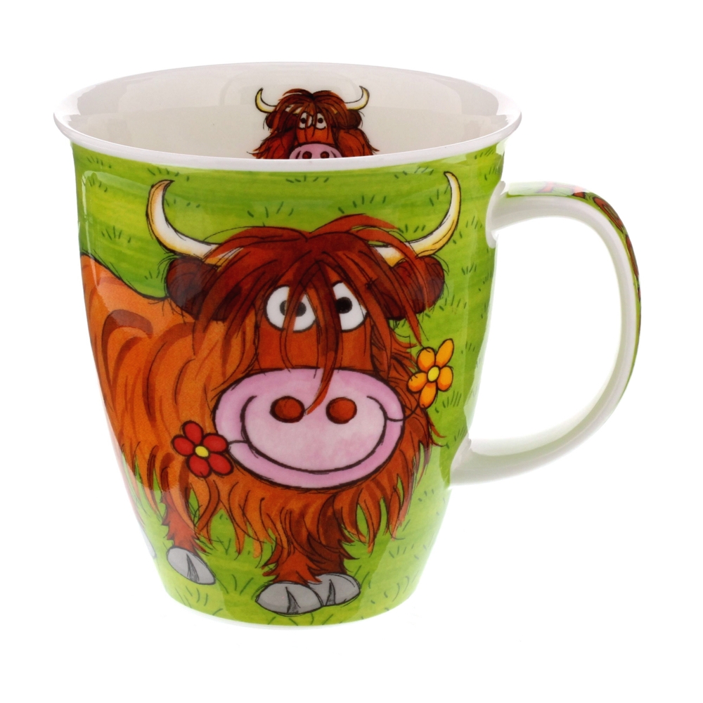 Bild von Dunoon Tassen Highland Gang Heelan Cow Kuh Nevis
